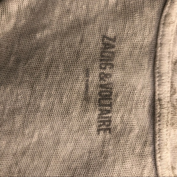 Zadig & Voltaire linen tank top - Picture 5 of 8